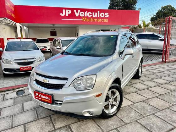 CHEVROLET CAPTIVA 3.0 SFI AWD V6 24V GASOLINA 4P AUTOMÁTICO CHEVROLET CAPTIVA 3.0 SFI AWD V6 24V GASOLINA 4P AUTOMÁTICO